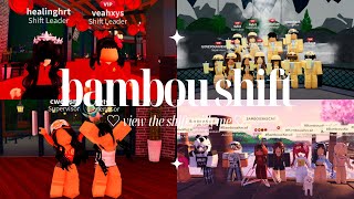 ✭ Bambou Shift  LR POV Roblox ✭ [upl. by Ferdinana]