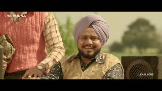 Parahuna Aagya Oye  Karamjit Anmol Comedy Scene  Full Movie Now Streaming on KableOne [upl. by Limann461]