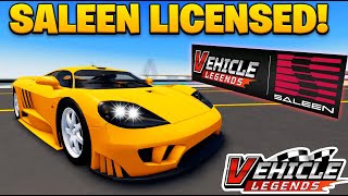 Vehicle Legends Sent MORE Licensed Car Teasers Saleen Licensing [upl. by Gagne502]