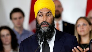 Jagmeet Singh on the campaign trail  Day 29 [upl. by Aven]