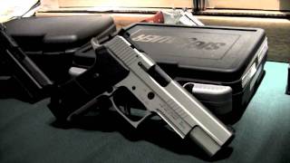 Sig Sauer P220 Match Elite [upl. by Audrie]