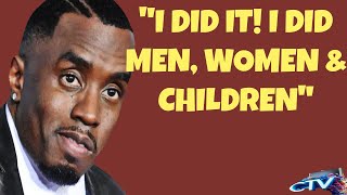 P Diddy Accused of ABUSE Of CHILDREN amp Using HORSE Tranquilizers Victim Vs Skepticism OPEN PANEL [upl. by Austin]