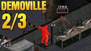 STEALTH TAKEUNDER Jagged Alliance 2 Demoville Ep 23 [upl. by Orlando]