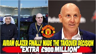 Avram Glazer Finally Made The Takeover Decision  quot£900 Million amp Adidasquot l News l MAN UNITED [upl. by Galvin]