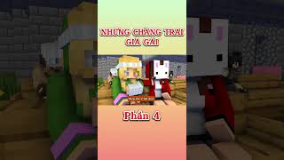 Những Chàng Trai Gải Gái P4 tiktok​​ douyin​​ minecraft LongKa [upl. by Krock577]