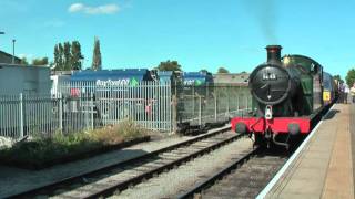 5643 at Leeming Bar Wensleydale Railway Steam Gala [upl. by Peery]