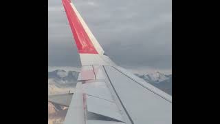 Stunning Beauty of Ladakh Himalayas from Delhi to Leh FlightAerial View [upl. by Nesnaj]