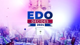 EdoDecides2024 Live Coverage Of Edo Governorship Election [upl. by Luht177]