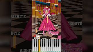 Princess Loolilalu  Aishite The Amazing Digital Circus Opilasokewt  Piano Tutorial [upl. by Holds]