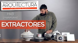 EXTRACTORES DE AIRE  Diferentes tipos y usos  PURIFICADORES DE AIRE  CONSTRUCCIÓN Y MATERIALES [upl. by Eibbed403]