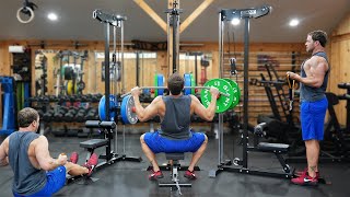 The Best Budget Lat Pulldown Giant Lifting Standalone Lat amp Low Row Review [upl. by Penni]