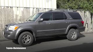 Toyota Sequoia Lift Kit [upl. by Labanna270]