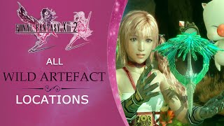 Final Fantasy XIII2 All Wild Artefact Locations [upl. by Anel]