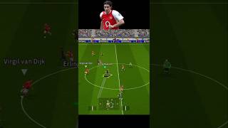 Efootball Best LWF Robert pires curler Goal efootball efootball25 [upl. by Luhey]