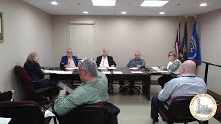 Clearfield County Commissioners Meeting 2132024 [upl. by Aribold]