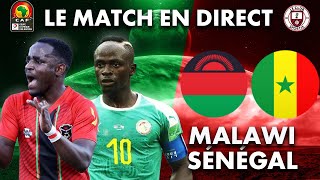 🔥  LIVE   MALAWISÉNÉGAL  Le match en direct  CAN 2022 [upl. by Scurlock943]