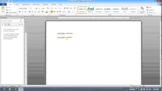 how to activate insert key overtype mode in Microsoft word 2007 in tamil [upl. by Aidil]