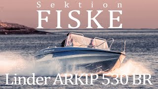 LINDER ARKIP 530 BR  Sektion fiske [upl. by Refinnej]