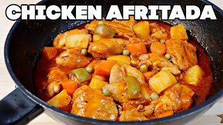 Chicken Afritada Recipe  Napakadali pero Masarap na Chicken Afritada [upl. by Zenger165]