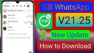 How to Download GB Whatsapp New Version 2024  GB WhatsApp New Version KaiseDownload Kare 2024 [upl. by Upshaw481]