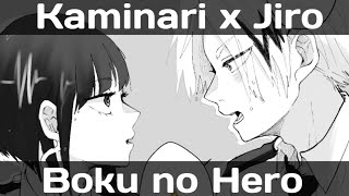 Kaminari x Jirou  Under the Rain Boku no Hero [upl. by Mersey]