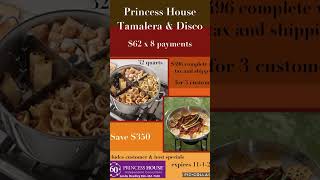 Princess House Discount Packages…save money and get the items that you love princesshouse [upl. by Gower]