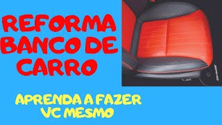 25 dias Reformando um carro em casa  Vídeo Completo [upl. by Dinnage]