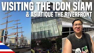 BANGKOK VLOG Visiting Icon Siam amp Asiatique The Riverfront  Ivan de Guzman [upl. by Tnattirb590]