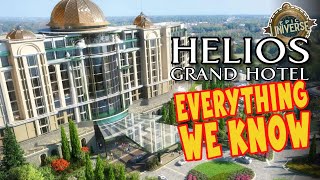 Epic Universes Helios Grand Hotel Everything We Know  Epic Universe Update [upl. by Oitaroh98]