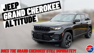 2024 JEEP GRAND CHEROKEE ALTITUDE  Full Walkaround Review  Does Jeep Still Dominate [upl. by Sirtemed19]