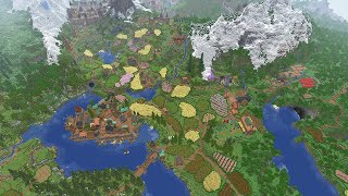 How I Picked my World Seed in Hardcore Minecraft 121 Survival [upl. by Ynitsed525]