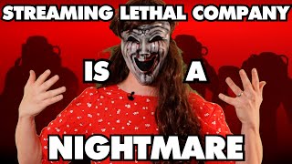 Lethal Company With NerdCubed ManyATrueNerd and Mattophobia [upl. by Leschen]