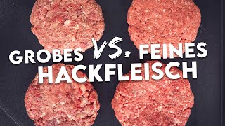 Endlich geklärt Dieses Hackfleisch solltest du für Burger nutzen [upl. by Eerbua]