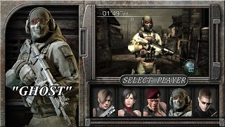 Resident Evil 4  GHOST MW2 [upl. by Coad]