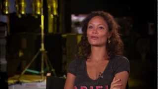 Good Deeds Official On Set Interview Thandie Newton HD  ScreenSlam [upl. by Meras563]