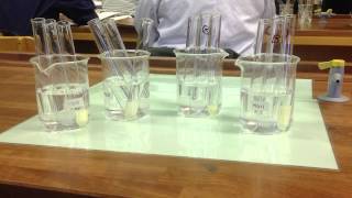 Hydrolysis of haloalkanes [upl. by Ennaed410]