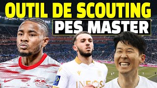 EFOOTBALL 2022 ► SCOUTING  LA BASE DE DONNEES PARFAITE [upl. by Navets]