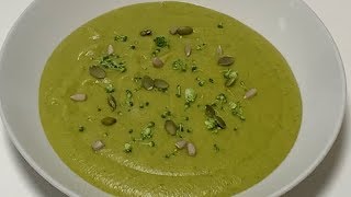 Crema de Brócoli en Monsieur Cuisine Connect [upl. by Maccarone181]