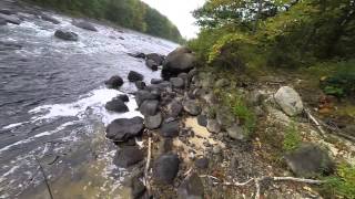 Contoocook River fishing [upl. by Gefell]