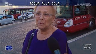 ATAC tra debiti e assenteismo  Agorà Estate 28072017 [upl. by Christis]