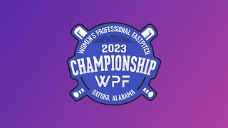 WPF Championship Game 1  Texas Smoke vs USSSA Pride 2023 [upl. by Eldorado]