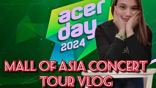 SB19 AND MS SANDARA PARK Concert Tour 2024 ✨ Mall of Asia ArenaManilabayPasaycity [upl. by Boyer]