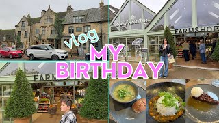 BIRTHDAY VLOG  Daylesford Organic amp Stowonthewold Wholesome Day🤍 [upl. by Occor]