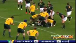 Springboks vs Wallabies  Durban  2011 [upl. by Anor]