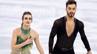 Gabriella Papadakis Cries After Breaking World Record at Winter Olympics 2018 [upl. by Abroms]