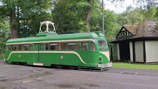 Heaton Park tramway returns June 2024 [upl. by Airamahs]