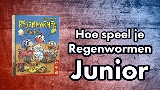 Hoe speel je Regenwormen Junior [upl. by Yrneh]