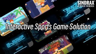 Explore the Future of Sports Interactive Games by Sindrax  Crazy Trampoline Quest Arena amp More [upl. by Adnalra]