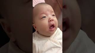 Lovely Baby Sneezing lovelybaby cutebaby babyvideos [upl. by Llenna]