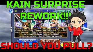 DISSIDIA FINAL FANTASY OPERA OMNIA KAIN SURPRISE REWORK SHOULD YOU PULL [upl. by Aneehsit984]